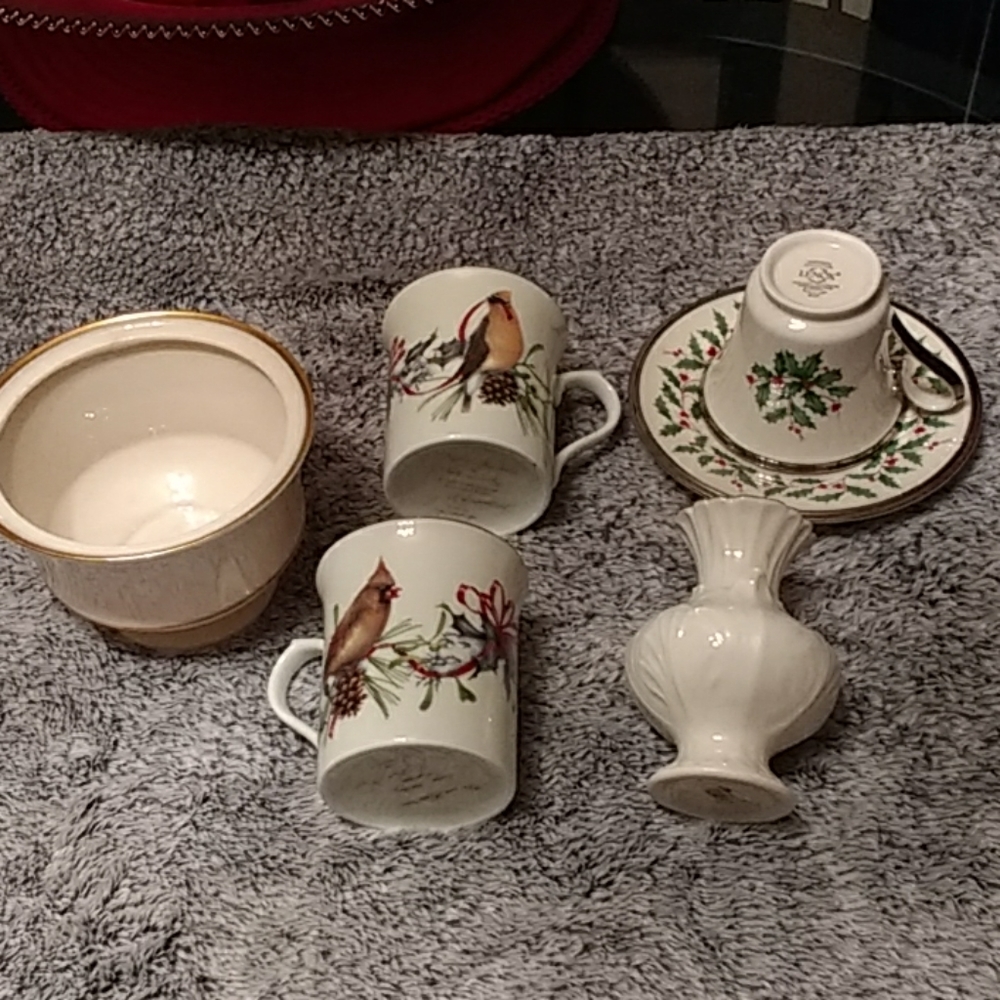 Authentic Lenox Wares Only 3 Items Left - image 6